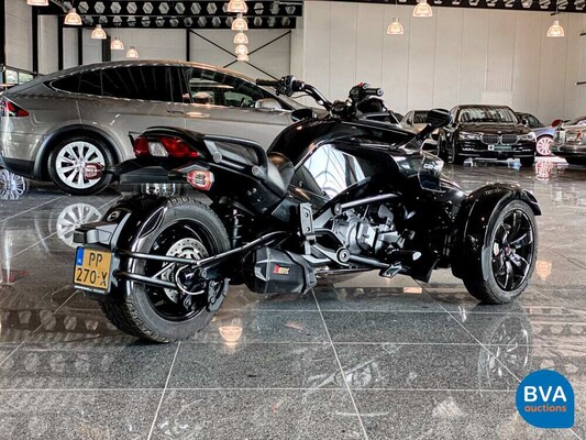 Can-Am Spyder F3 S SE6 115hp 2017 SPECIAL-EDITION BLACK -Org NL-, PP-270-X.