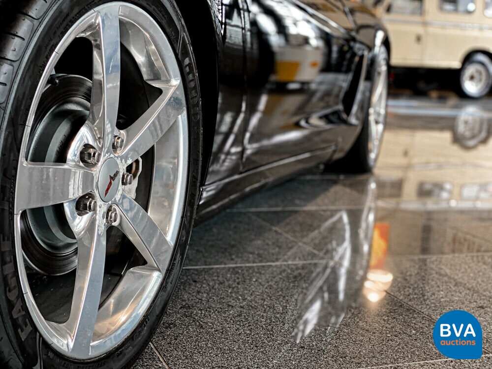 Chevrolet Corvette LS3 C6 436hp 2007.