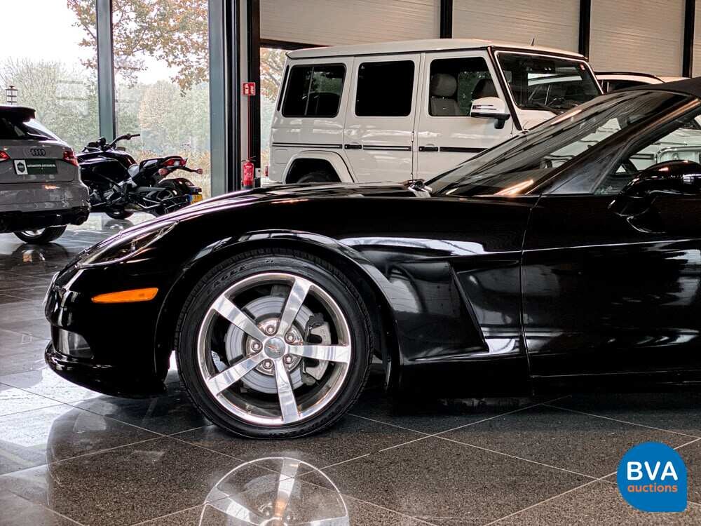 Chevrolet Corvette LS3 C6 436hp 2007.