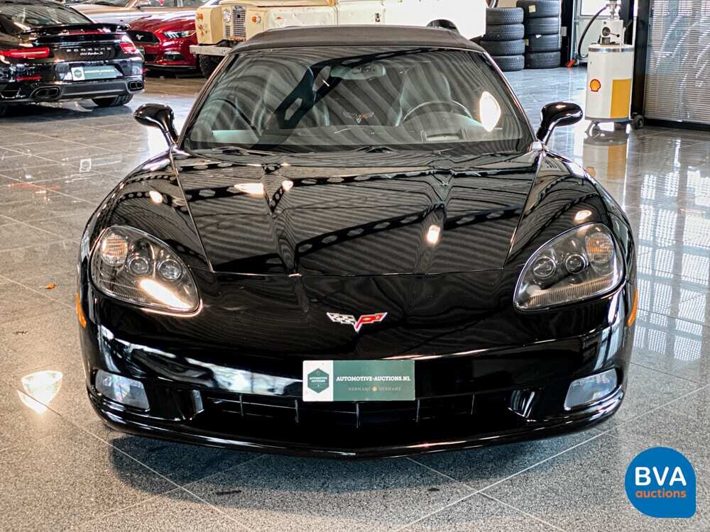 Chevrolet Corvette LS3 C6 436hp 2007.