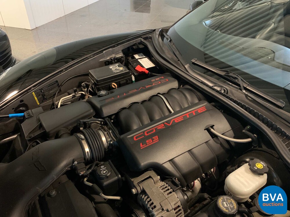 Chevrolet Corvette LS3 C6 436hp 2007.
