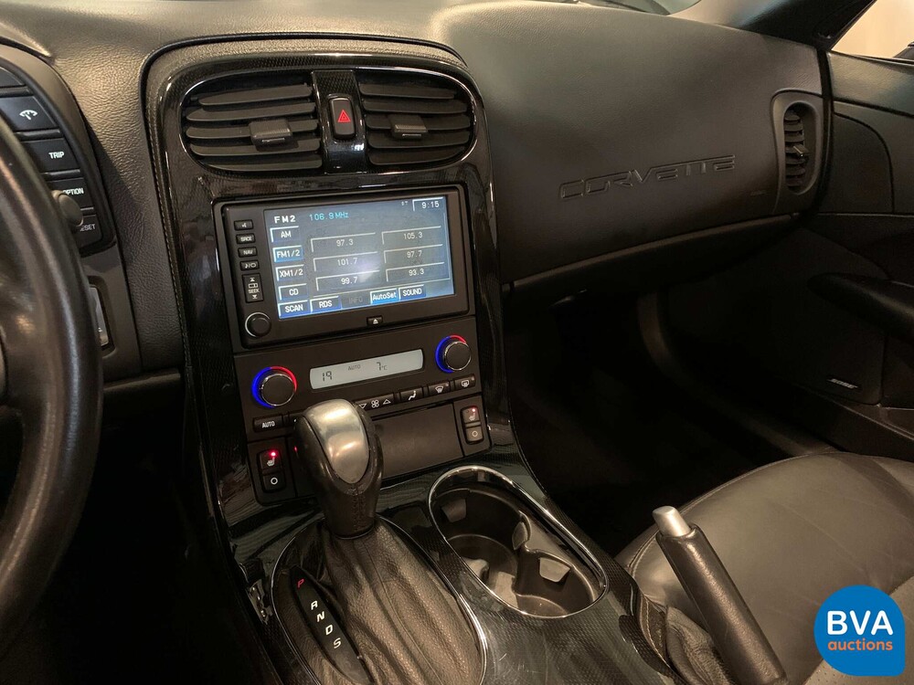 Chevrolet Corvette LS3 C6 436hp 2007.