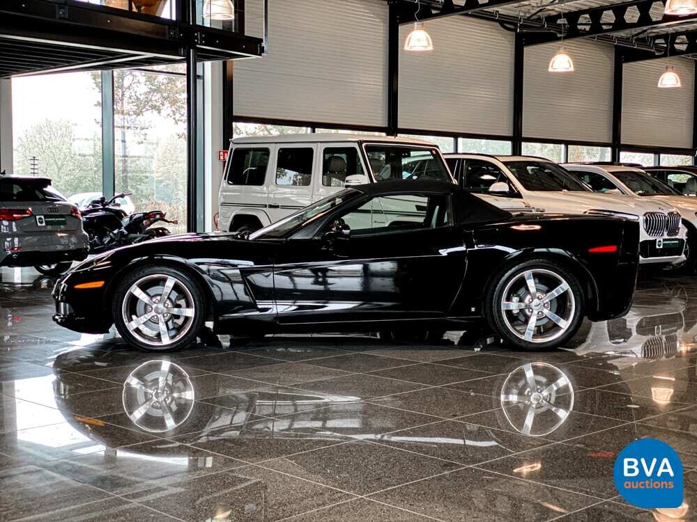 Chevrolet Corvette LS3 C6 436hp 2007.