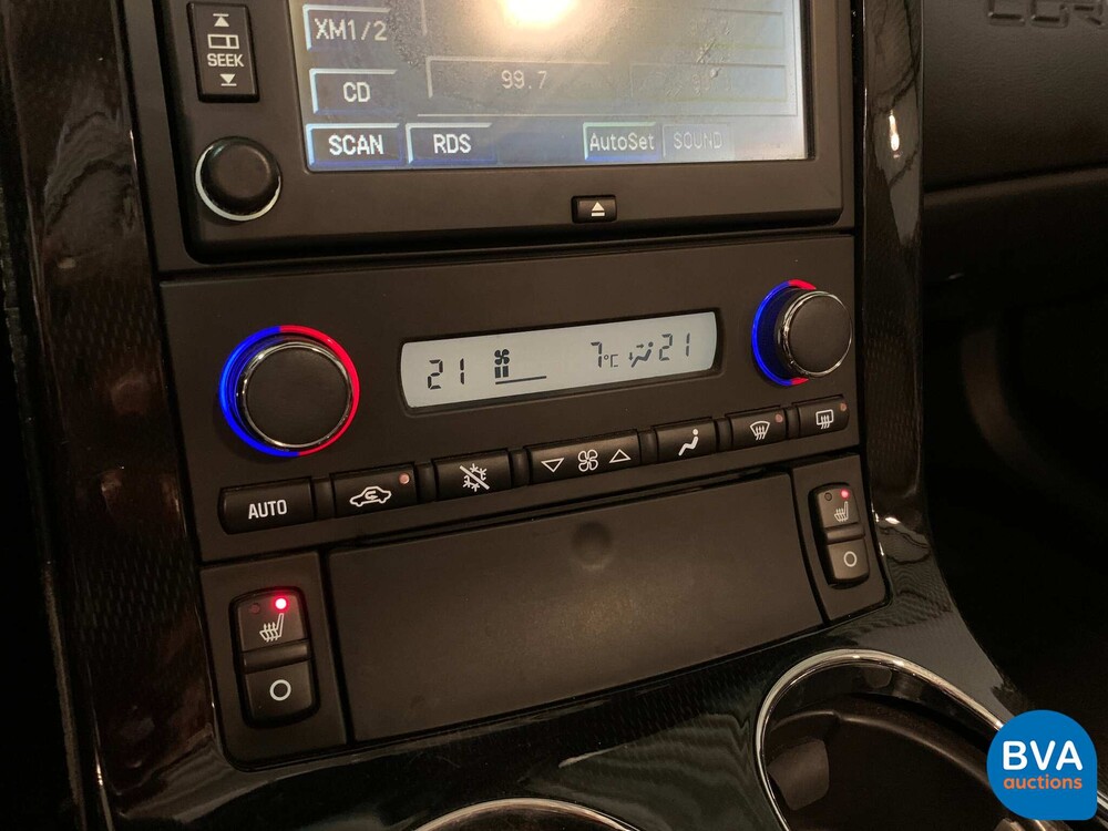 Chevrolet Corvette LS3 C6 436hp 2007.