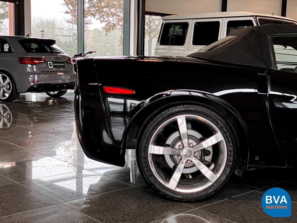 Chevrolet Corvette LS3 C6 436hp 2007.