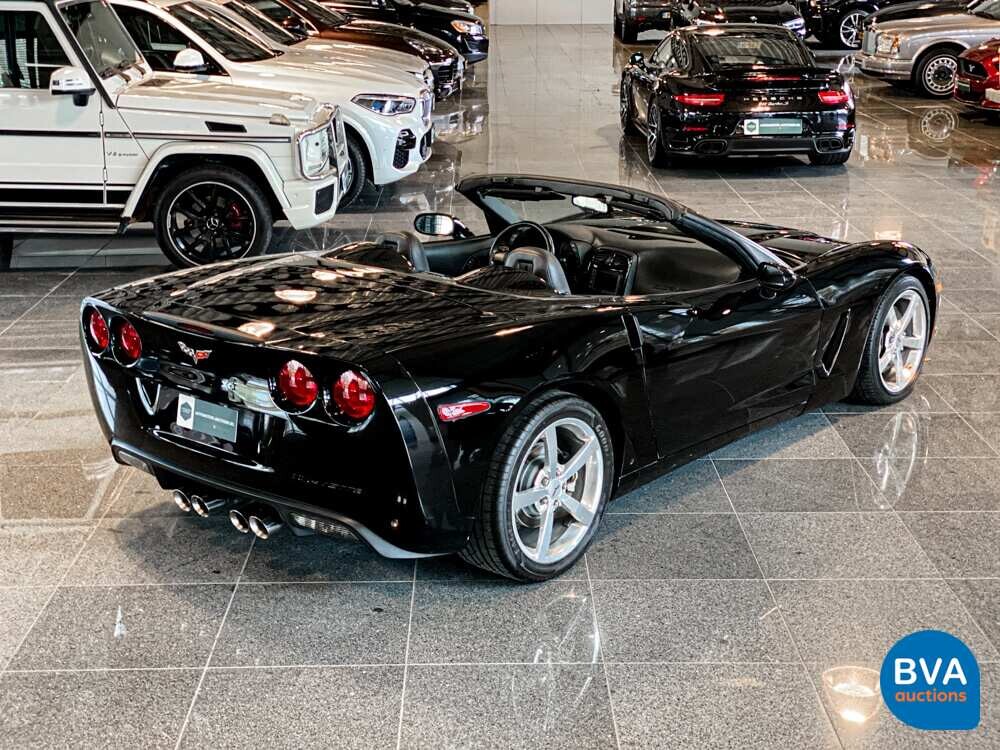 Chevrolet Corvette LS3 C6 436hp 2007.