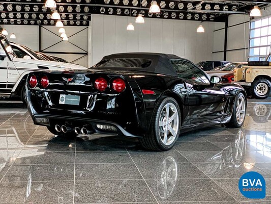 Chevrolet Corvette LS3 C6 436hp 2007.