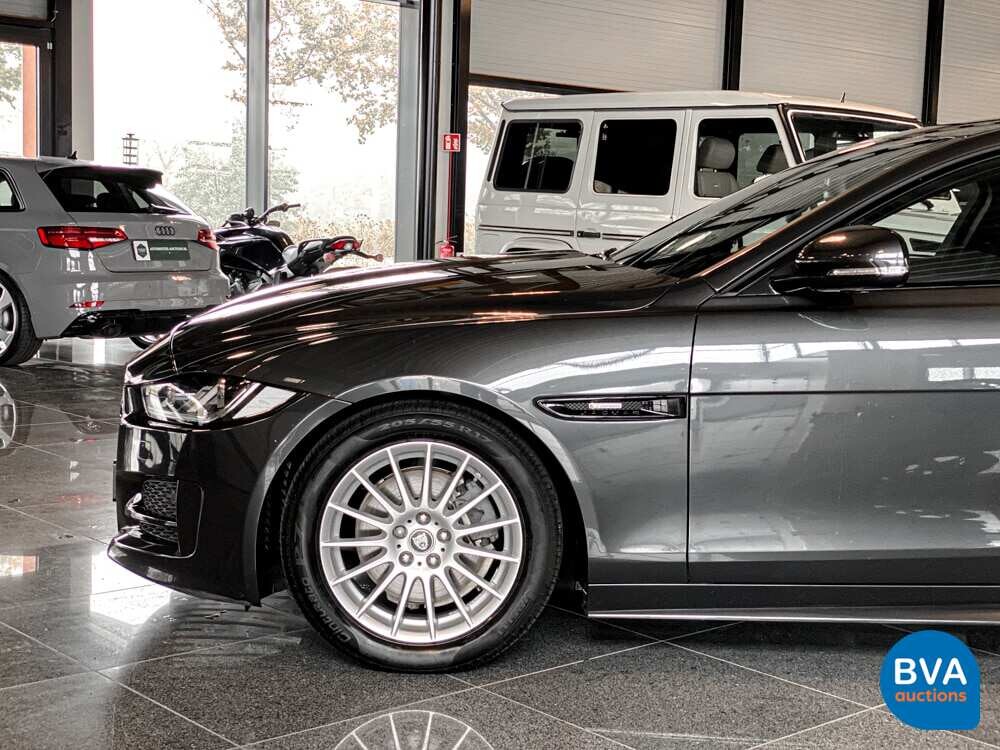 Jaguar XE 2.0D R-Sport Portfolio 163pk 2018 -Org NL-, RP-369-X.