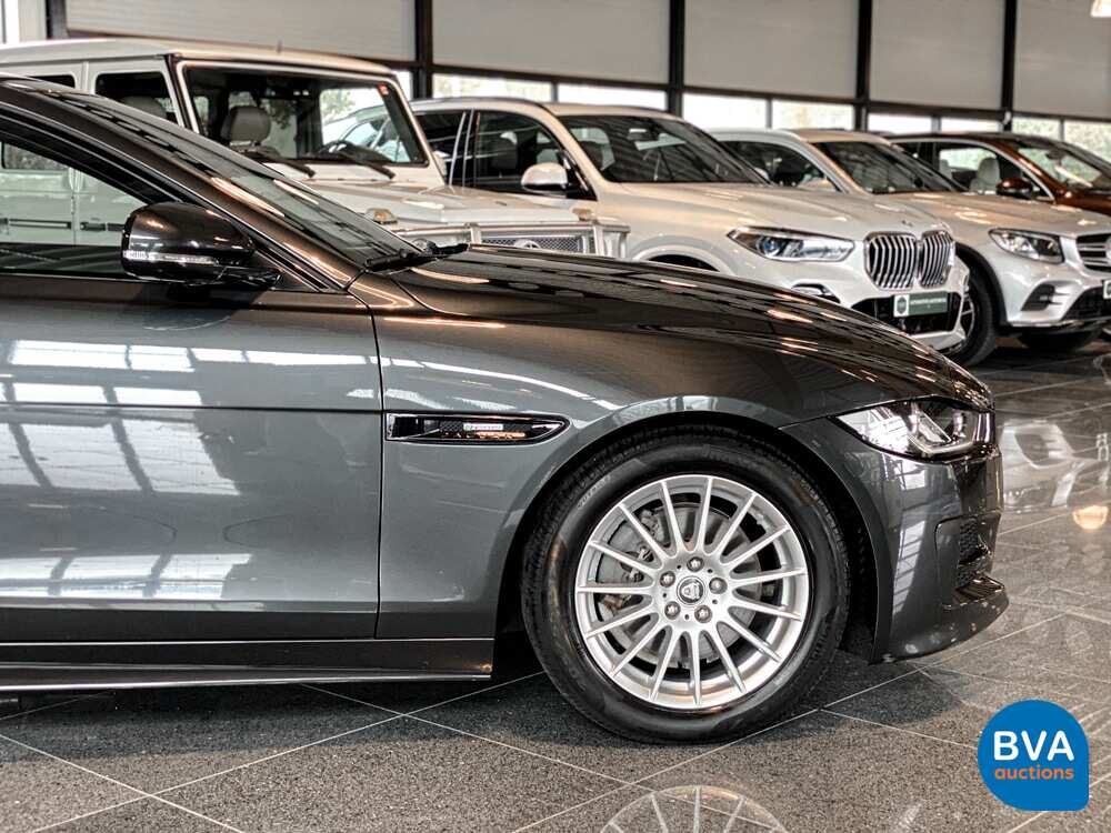 Jaguar XE 2.0D R-Sport Portfolio 163pk 2018 -Org NL-, RP-369-X.