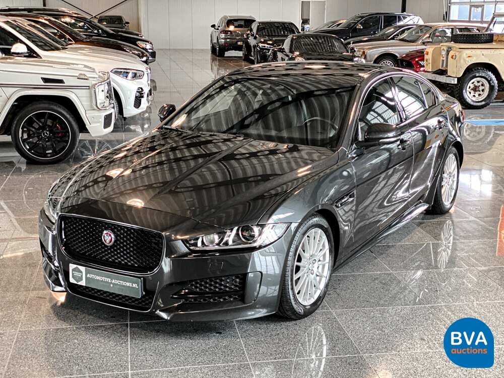 Jaguar XE 2.0D R-Sport Portfolio 163pk 2018 -Org NL-, RP-369-X.