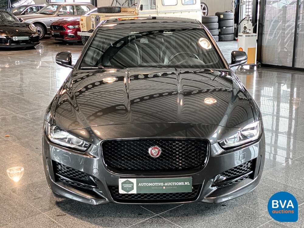 Jaguar XE 2.0D R-Sport Portfolio 163pk 2018 -Org NL-, RP-369-X.