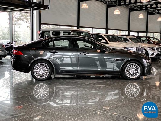 Jaguar XE 2.0D R-Sport Portfolio 163pk 2018 -Org NL-, RP-369-X.