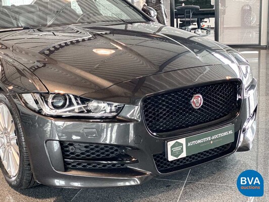 Jaguar XE 2.0D R-Sport Portfolio 163pk 2018 -Org NL-, RP-369-X.