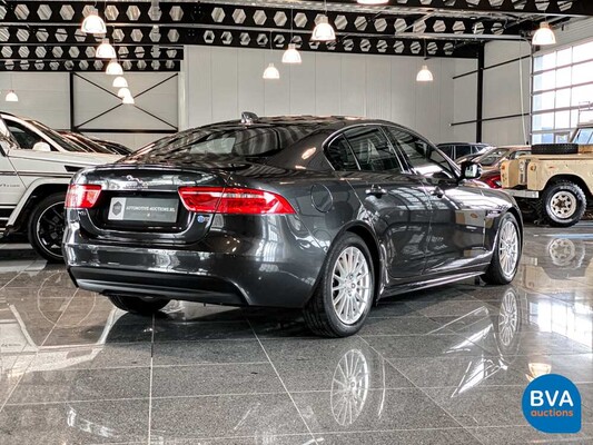 Jaguar XE 2.0D R-Sport Portfolio 163pk 2018 -Org NL-, RP-369-X.