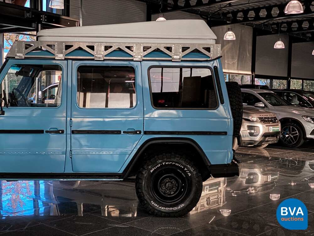 Mercedes-Benz 300GD turbo with tent G-class 125hp 1981.