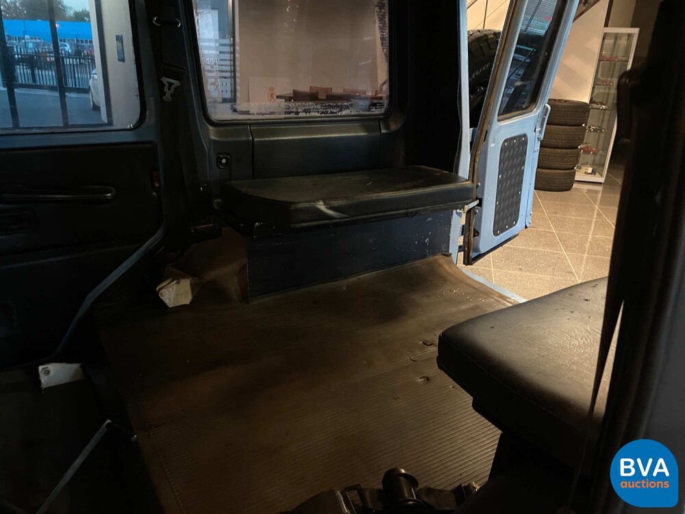 Mercedes-Benz 300GD turbo with tent G-class 125hp 1981.