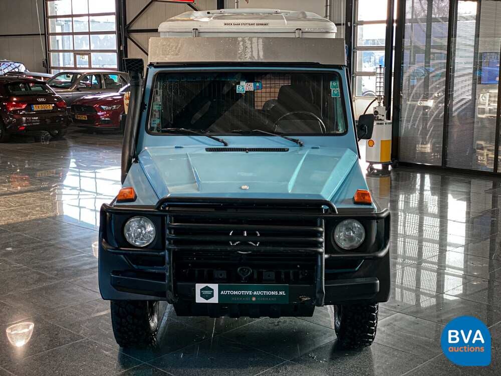 Mercedes-Benz 300GD turbo with tent G-class 125hp 1981.