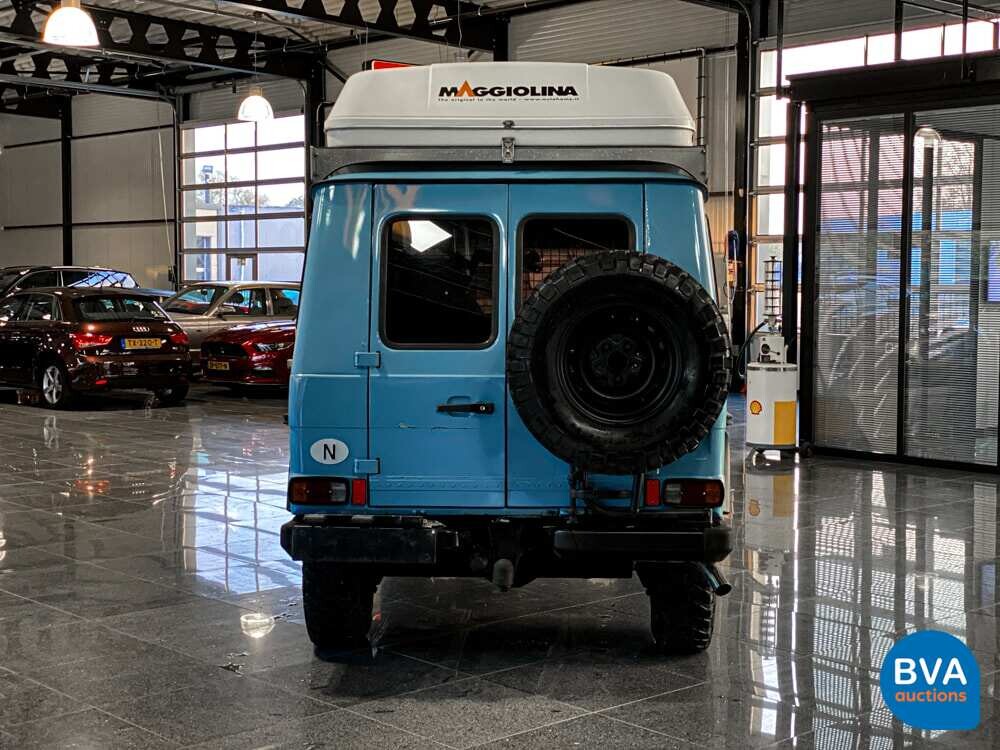 Mercedes-Benz 300GD turbo with tent G-class 125hp 1981.