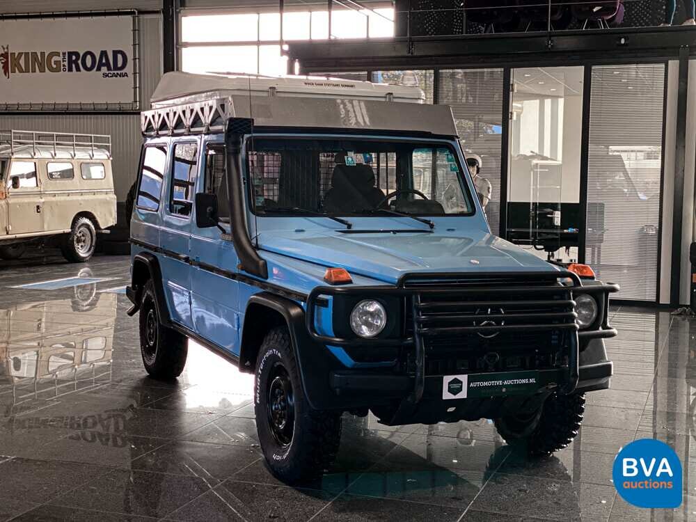 Mercedes-Benz 300GD turbo with tent G-class 125hp 1981.