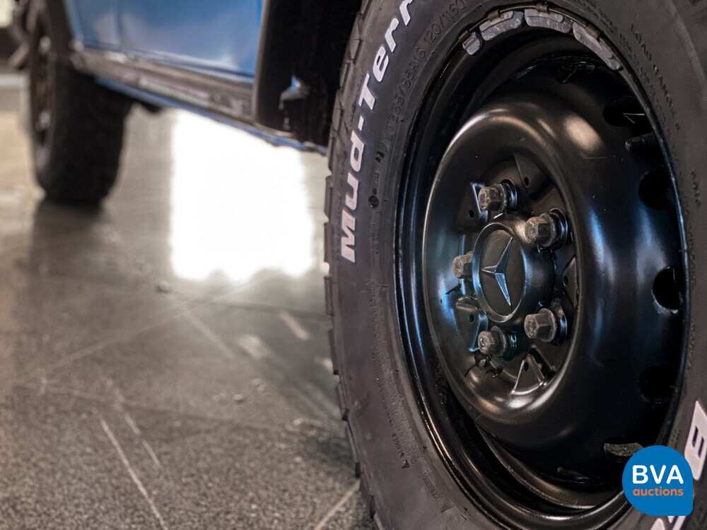 Mercedes-Benz 300GD turbo with tent G-class 125hp 1981.