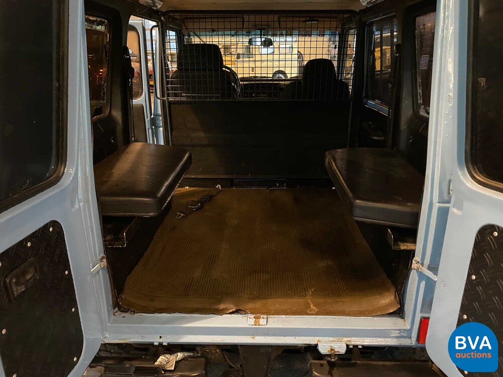 Mercedes-Benz 300GD turbo with tent G-class 125hp 1981.