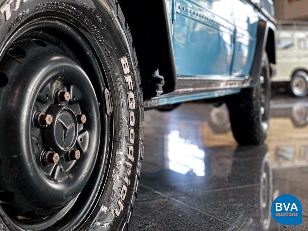 Mercedes-Benz 300GD turbo with tent G-class 125hp 1981.