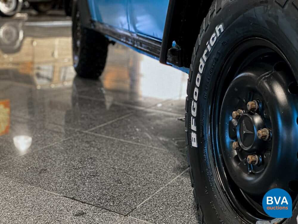 Mercedes-Benz 300GD turbo with tent G-class 125hp 1981.