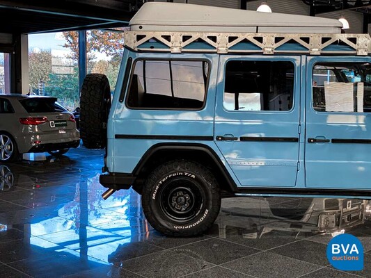 Mercedes-Benz 300GD turbo with tent G-class 125hp 1981.