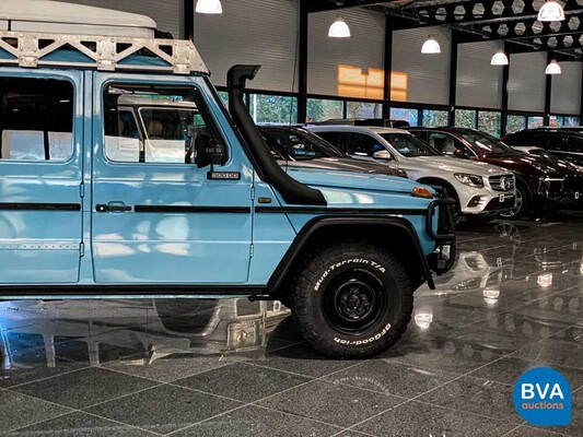 Mercedes-Benz 300GD turbo with tent G-class 125hp 1981.