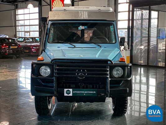 Mercedes-Benz 300GD turbo with tent G-class 125hp 1981.