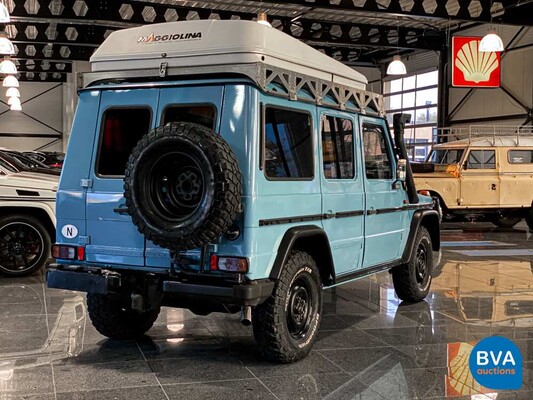 Mercedes-Benz 300GD turbo with tent G-class 125hp 1981.