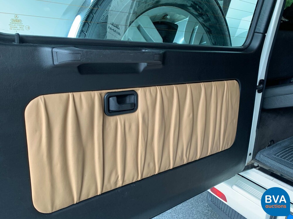 Mercedes-Benz G55 AMG Lang Kompressor Lang G-class 510hp 2009, N-232-HL.