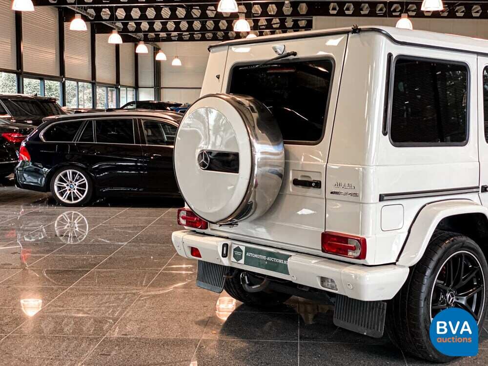 Mercedes-Benz G55 AMG Lang Kompressor Lang G-class 510hp 2009, N-232-HL.