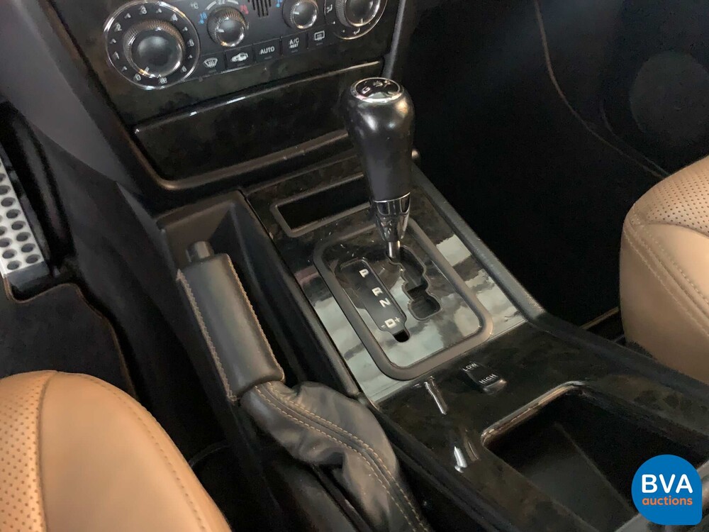 Mercedes-Benz G55 AMG Lang Kompressor Lang G-class 510hp 2009, N-232-HL.