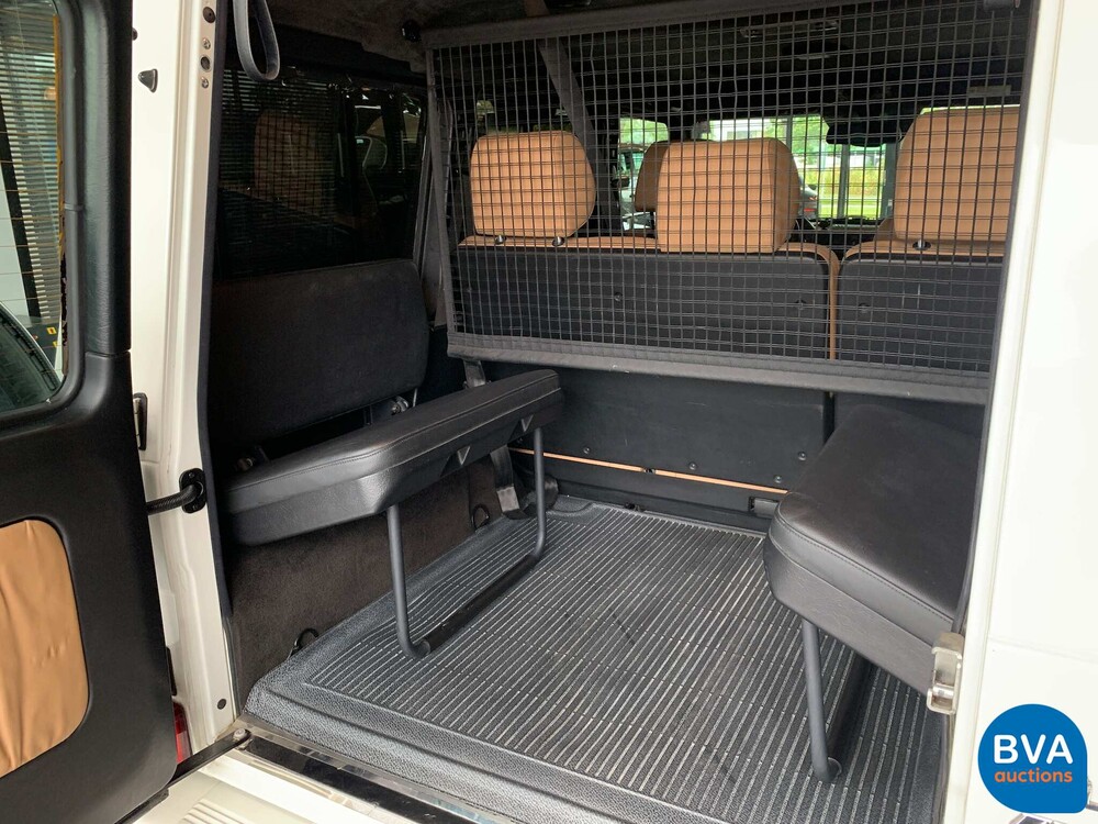 Mercedes-Benz G55 AMG Lang Kompressor Lang G-class 510hp 2009, N-232-HL.