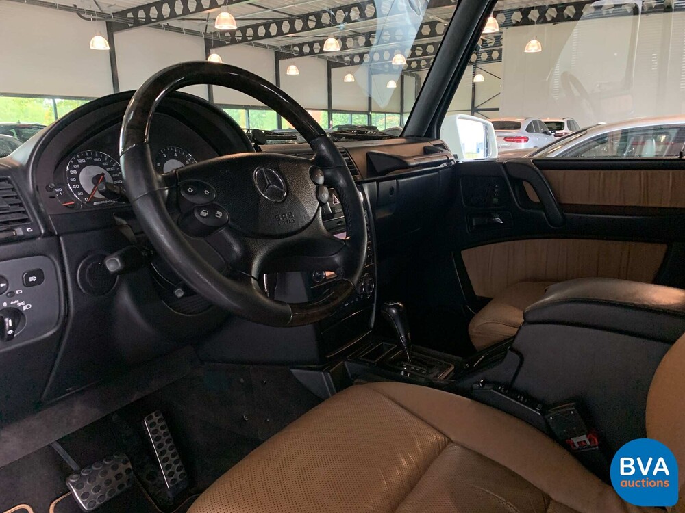 Mercedes-Benz G55 AMG Lang Kompressor Lang G-class 510hp 2009, N-232-HL.