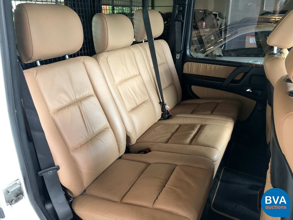 Mercedes-Benz G55 AMG Lang Kompressor Lang G-class 510hp 2009, N-232-HL.