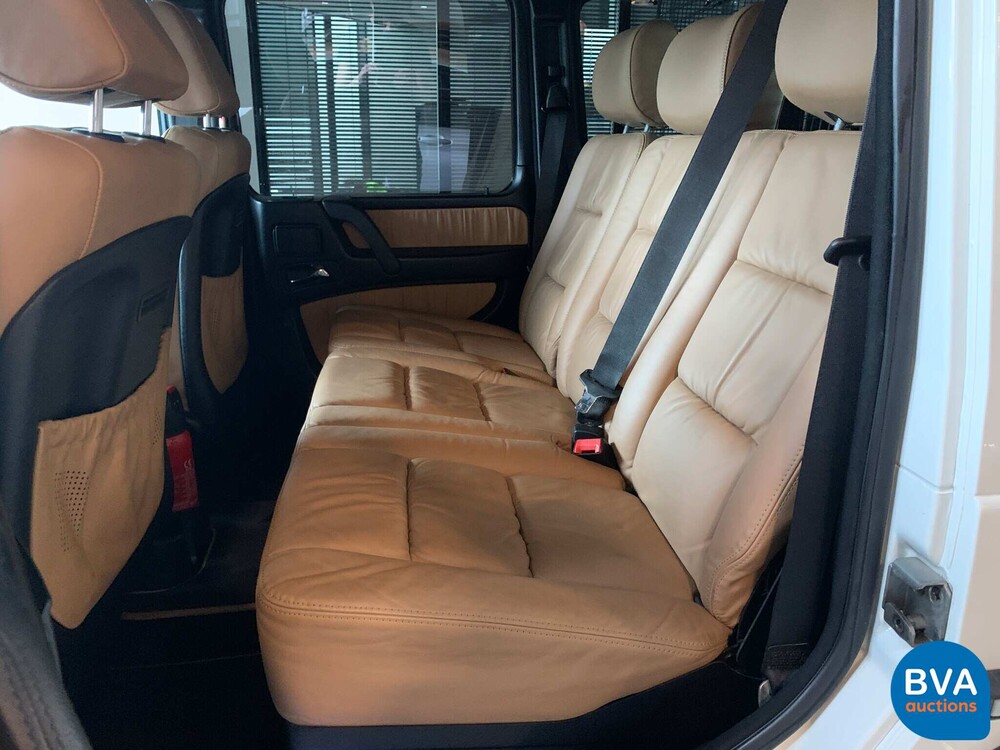 Mercedes-Benz G55 AMG Lang Kompressor Lang G-class 510hp 2009, N-232-HL.