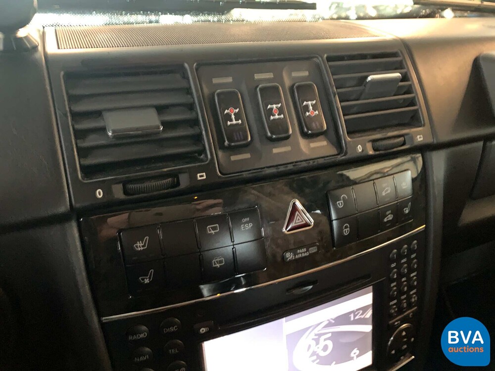 Mercedes-Benz G55 AMG Lang Kompressor Lang G-class 510hp 2009, N-232-HL.