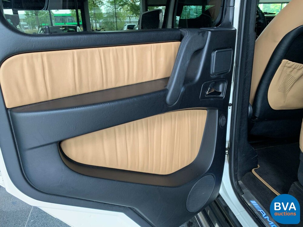 Mercedes-Benz G55 AMG Lang Kompressor Lang G-class 510hp 2009, N-232-HL.
