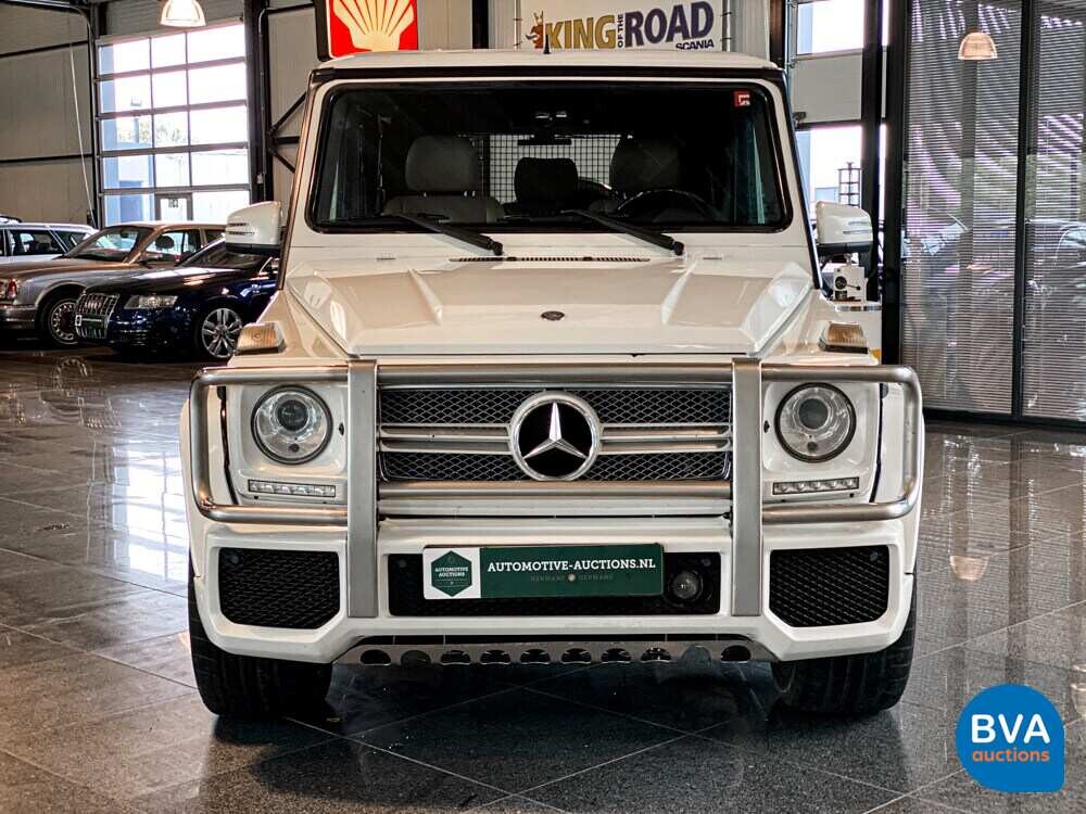 Mercedes-Benz G55 AMG Lang Kompressor Lang G-class 510hp 2009, N-232-HL.