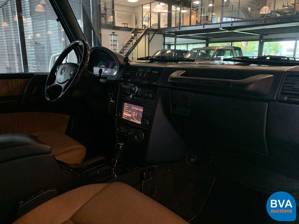 Mercedes-Benz G55 AMG Lang Kompressor Lang G-class 510hp 2009, N-232-HL.