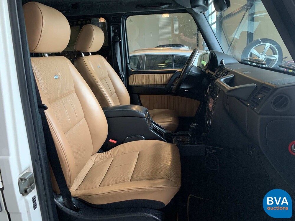 Mercedes-Benz G55 AMG Lang Kompressor Lang G-class 510hp 2009, N-232-HL.