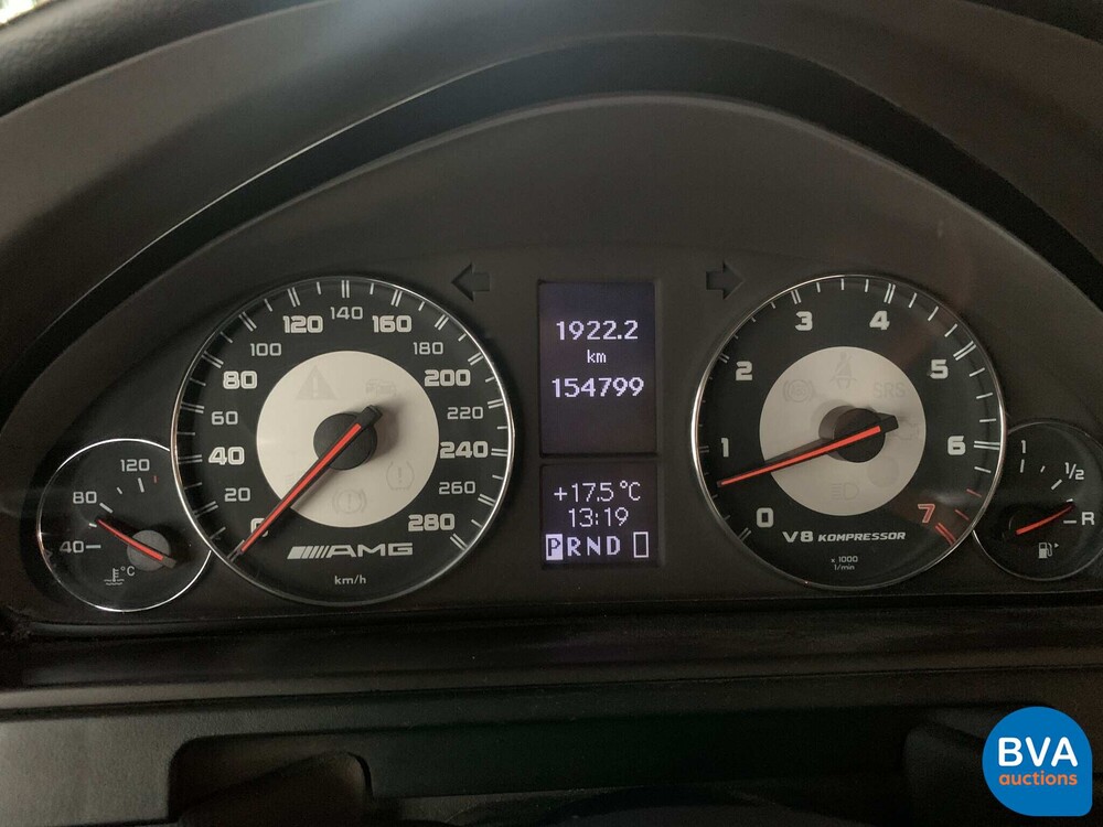 Mercedes-Benz G55 AMG Lang Kompressor Lang G-class 510hp 2009, N-232-HL.