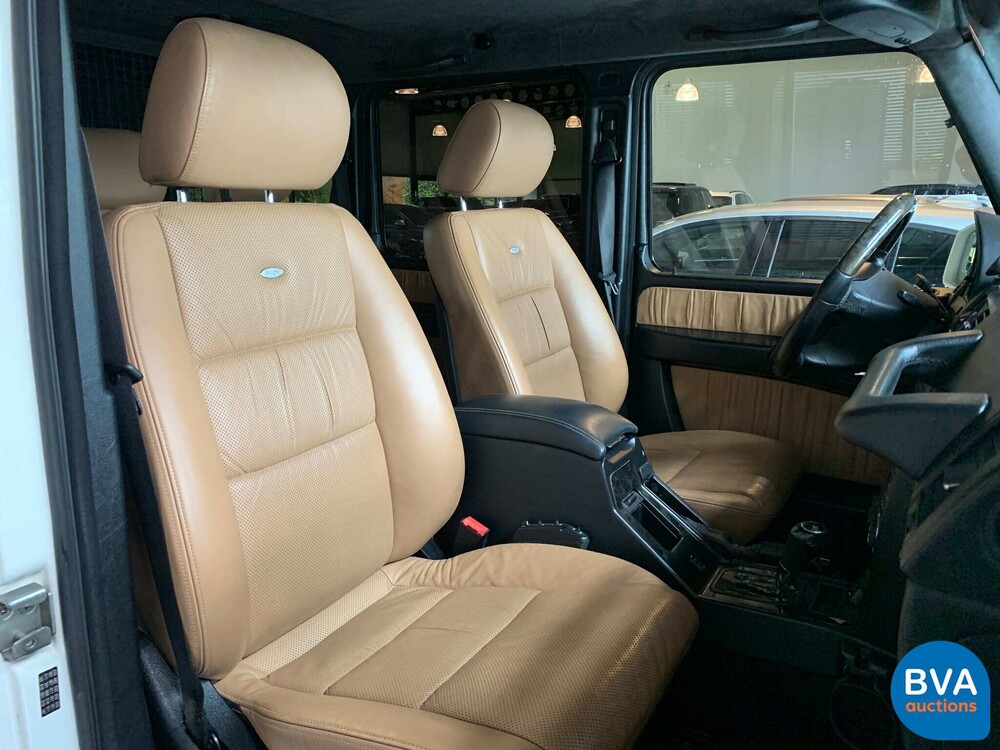 Mercedes-Benz G55 AMG Lang Kompressor Lang G-class 510hp 2009, N-232-HL.