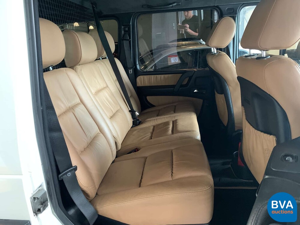 Mercedes-Benz G55 AMG Lang Kompressor Lang G-class 510hp 2009, N-232-HL.