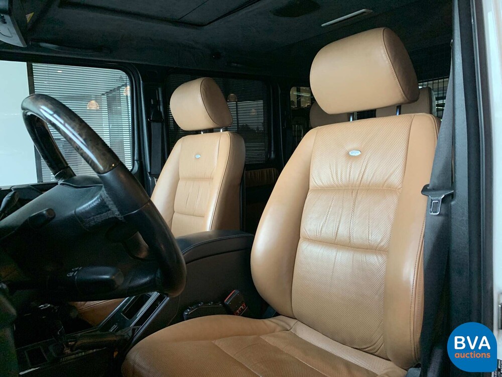 Mercedes-Benz G55 AMG Lang Kompressor Lang G-class 510hp 2009, N-232-HL.