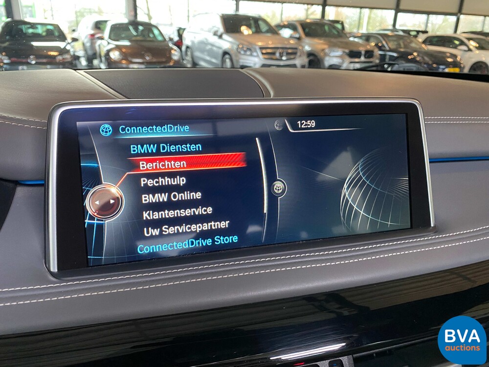 BMW X5 xDrive40d High Executive 313hp 2014, KZ-214-S.