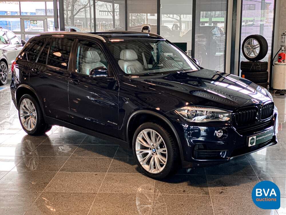 BMW X5 xDrive40d High Executive 313hp 2014, KZ-214-S.