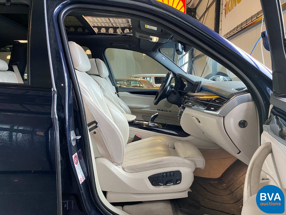 BMW X5 xDrive40d High Executive 313hp 2014, KZ-214-S.